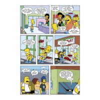 Komiks Velká cirkusová kniha Barta Simpsona