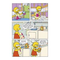 Komiks Velká cirkusová kniha Barta Simpsona