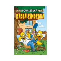 Komiks Velká povalečská kniha Barta Simpsona