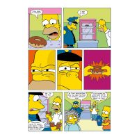 Komiks Velká povalečská kniha Barta Simpsona