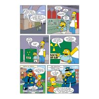 Komiks Velká povalečská kniha Barta Simpsona