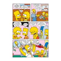 Komiks Velká povalečská kniha Barta Simpsona