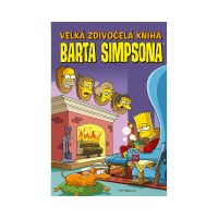Komiks Velká zdivočelá kniha Barta Simpsona