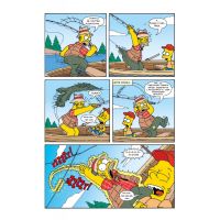 Komiks Velká zdivočelá kniha Barta Simpsona