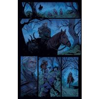 Komiks Zaklínač 4: Z masa a ohně