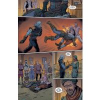 Komiks Zaklínač 4: Z masa a ohně