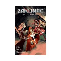 Komiks Zaklínač 7: Balada o dvou vlcích