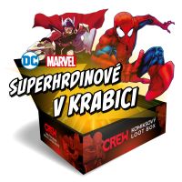 Komiksový Box: DC/Marvel superhrdinové v krabici
