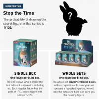 Labubu THE MONSTERS - 1:00 A.M. Blindbox