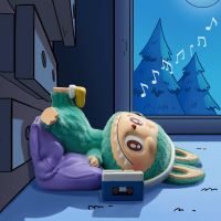 Labubu THE MONSTERS - 1:00 A.M. Blindbox