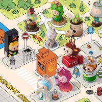 Labubu THE MONSTERS - Almost Hidden Blindbox