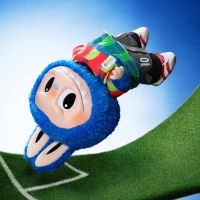 Labubu THE MONSTERS - FIFA Catch the Win 38cm