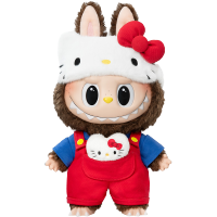 Labubu THE MONSTERS - Hello Kitty 50th Anniversary 38cm