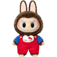 Labubu THE MONSTERS - Hello Kitty 50th Anniversary 38cm