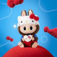 Labubu THE MONSTERS - Hello Kitty 50th Anniversary 38cm