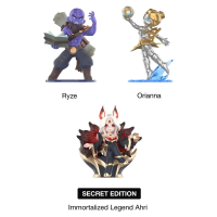 League of Legends: Midlane Icons Blindbox