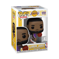 LeBron James - LA Lakers (Purple Jersey)