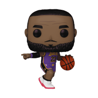 LeBron James - LA Lakers (Purple Jersey)