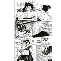 Manga Jujutsu Kaisen - Prokleté války 3: Malá ryba a zasloužený trest