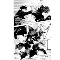 Manga Jujutsu Kaisen - Prokleté války 6: Černý záblesk