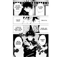 Manga Jujutsu Kaisen - Prokleté války 6: Černý záblesk
