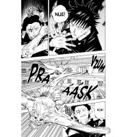 Manga Jujutsu Kaisen - Prokleté války 6: Černý záblesk