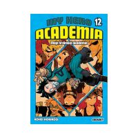 Manga My Hero Academia 12: Zkoušky