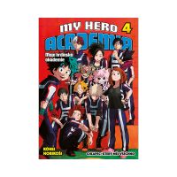 Manga My Hero Academia 4: Chlapec, který měl všechno