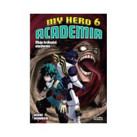 Manga My Hero Academia 6: Potíže