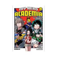 Manga My Hero Academia 8: Vzestup Jaojorozu