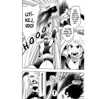 Manga My Hero Academia 2: Vzpoura otravného šprta