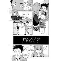Manga Němý hlas 2
