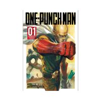 Manga One-Punch Man 1: Jednou ranou