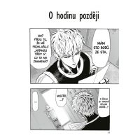 Manga One-Punch Man 3: Zvěsti