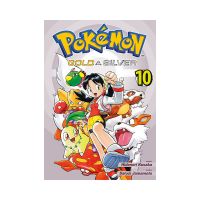 Manga Pokémon 10 (Gold a Silver)