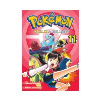 Manga Pokémon 11 (Gold a Silver)
