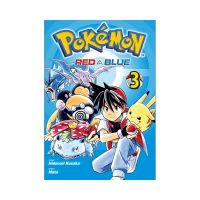 Manga Pokémon 3 (Red a Blue)