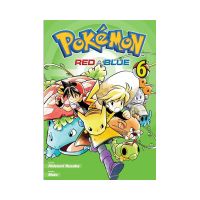 Manga Pokémon 6 (Red a Blue)