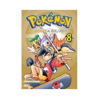 Manga Pokémon 8 (Gold a Silver)