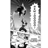 Manga Zabiják démonů 13: Taktický přesun