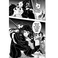 Manga Zabiják démonů 13: Taktický přesun