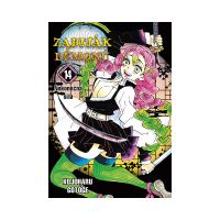 Manga Zabiják démonů 14: Nekonečná síla
