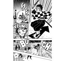 Manga Zabiják démonů 3: Vzchop se!