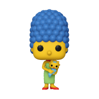 Marge with Maggie