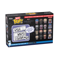 Marvel War Machine 4PK Bitty POP