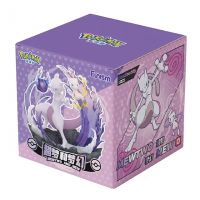 Mew and Mewtwo Diorama Mew and Mewtwo Diorama