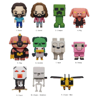 Minecraft - 3D Foam Blindbag