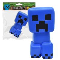 Minecraft Creeper Blue Mega Squishme 16cm