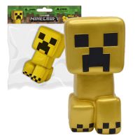 Minecraft Creeper Gold Mega Squishme 16cm