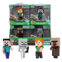 Minecraft Nano Metal figures série 4